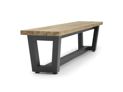 George Garden Bank | Teak & aluminum 280 cm | Now with a 40% discount!