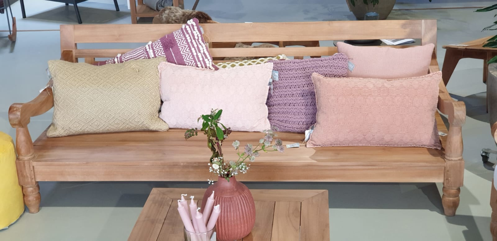 California lounge sofa - without pillows