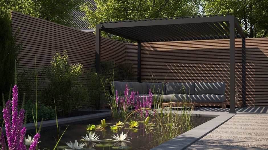 Alvaro roof 300x363x250 | 2 colors available