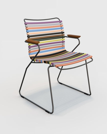Click garden chair | Multi Color