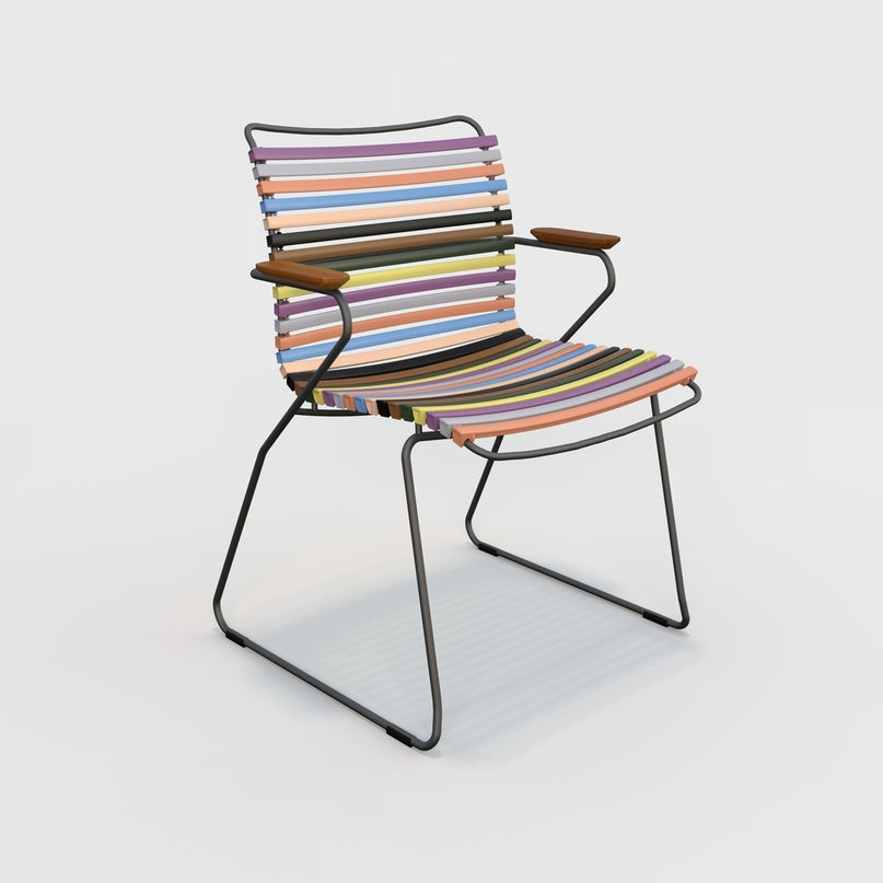 Click garden chair | Multi Color