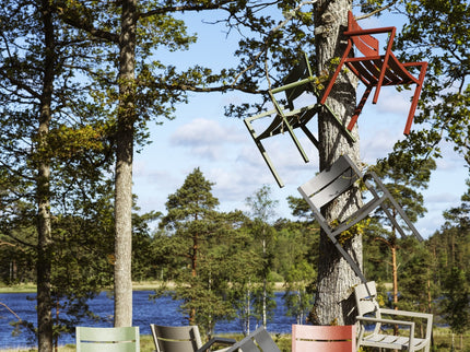 Delia garden chair aluminum Brafab | Various colors Per 4 pieces!