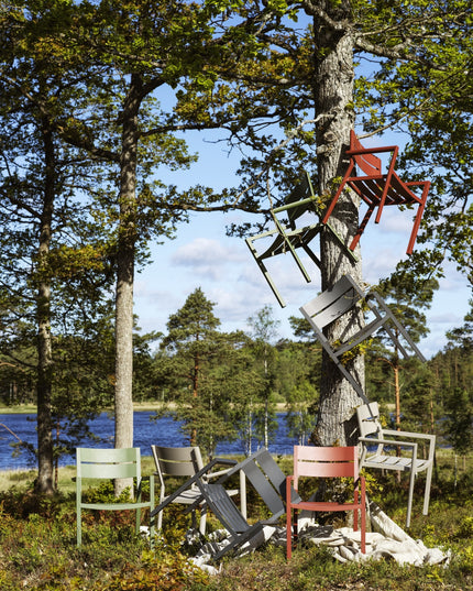 Delia garden chair aluminum Brafab | Various colors Per 4 pieces!