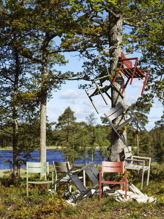 Delia garden chair aluminum Brafab | Various colors Per 4 pieces!