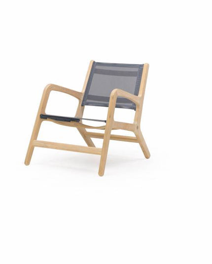 Norden lounge chair | Textileen seat and back