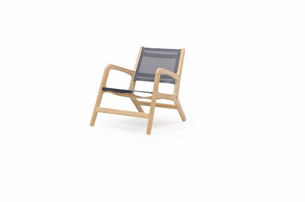 Norden lounge chair | Textileen seat and back
