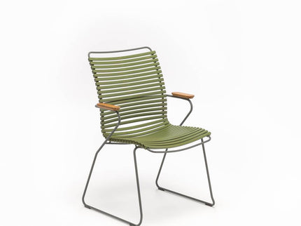 Click garden chair | High back | Various colors
