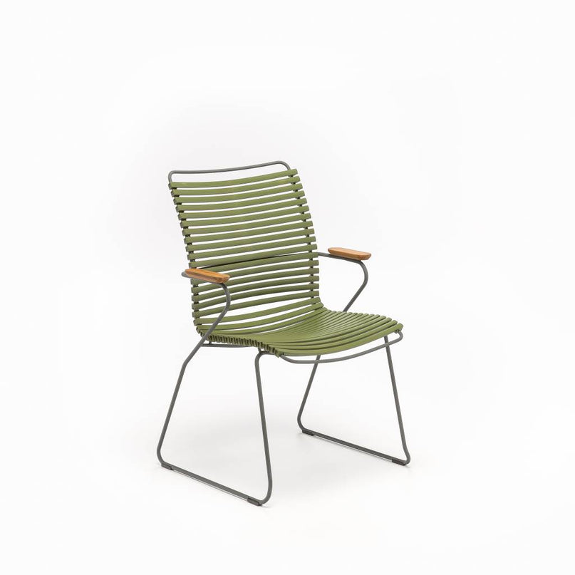 Click garden chair | High back | Various colors