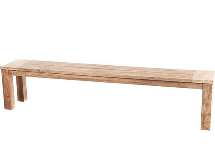 Garden bench James (without back) 210 cm