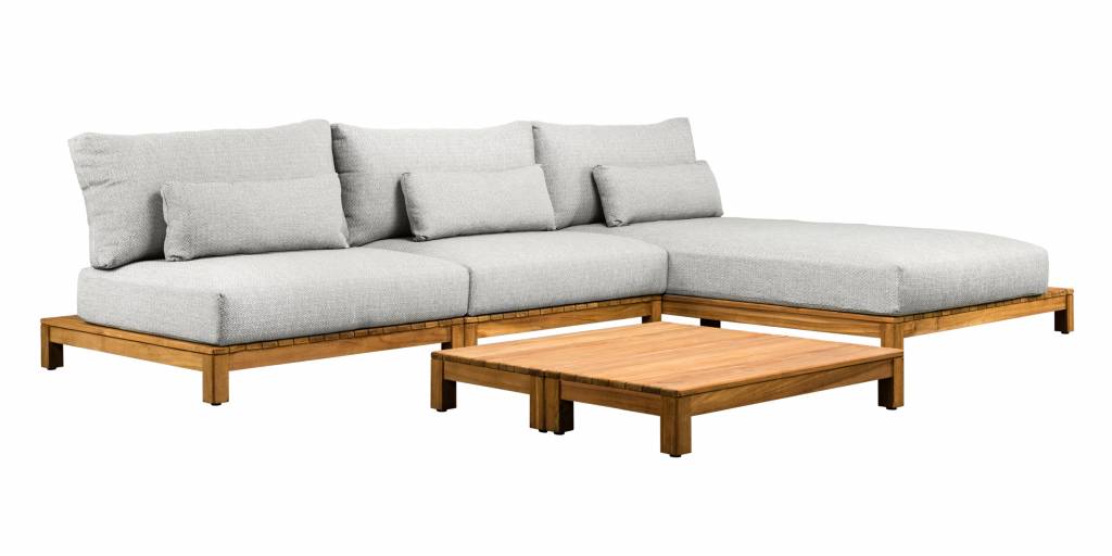 Lounge set Portofino | Setup 3 | 2-seater + chaisse longue