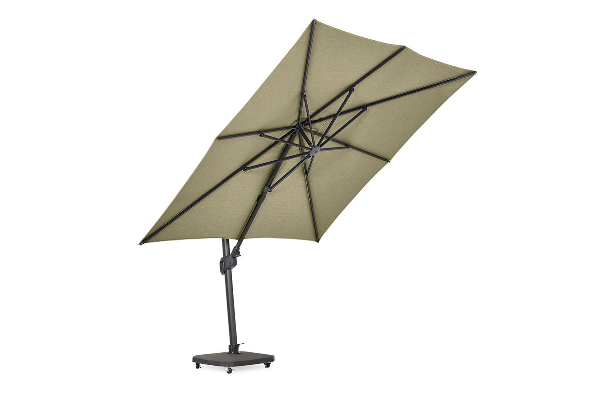Palmoli Floating parasol | 2 sizes available | Green