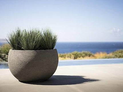 Terra Cerchio | Color Sabbia | Plants pots Jardinico | 2 sizes