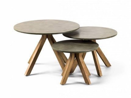 Lagos side table | Round | 80x37 cm | Warehouse clearance!