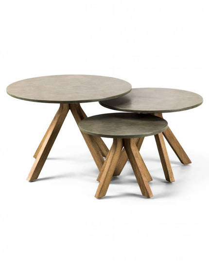 Lagos side table | Round | 80x37 cm | Warehouse clearance!