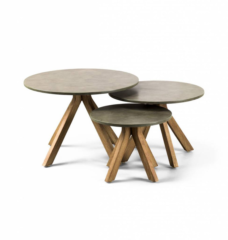 Lagos side table | Round | 80x37 cm | Warehouse clearance!