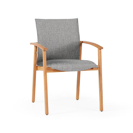 Florine garden chair Teak Frame | 5 dust colors available