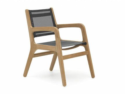 Norden Dining garden chair with textileen