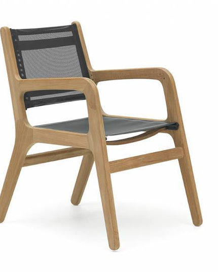 Norden Dining garden chair with textileen