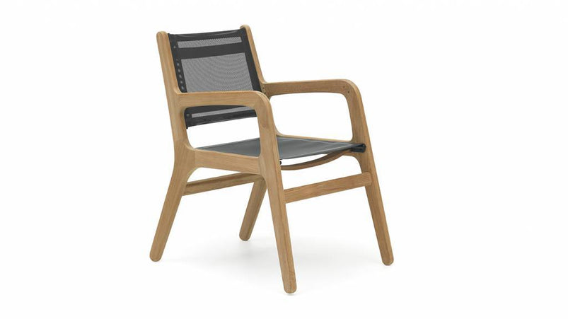 Norden Dining garden chair with textileen