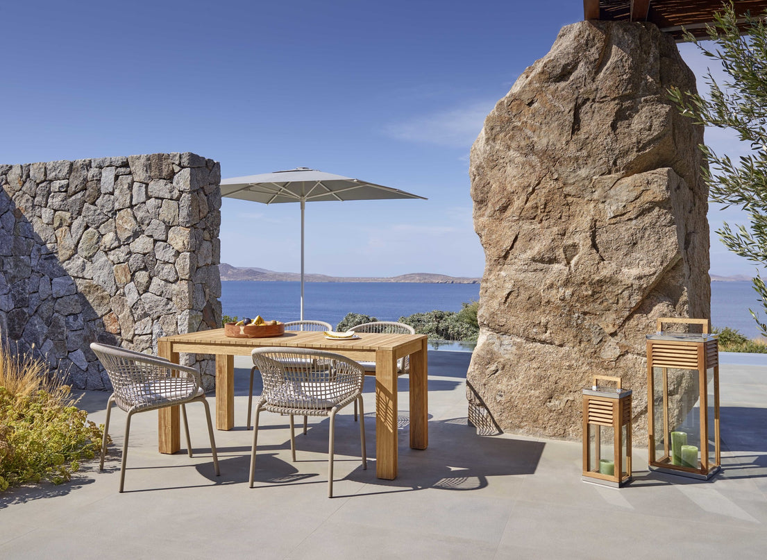 Tecca garden table | 4 sizes available