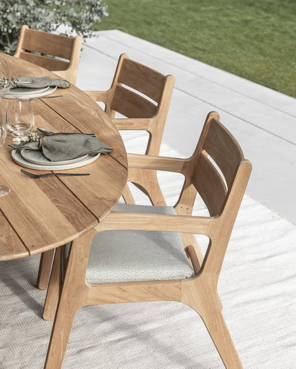 Durban garden table | 280x120 cm