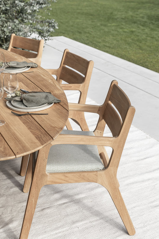 Durban garden table | 280x120 cm