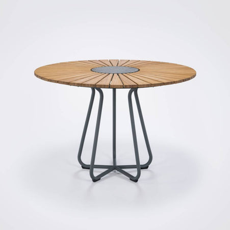 Circle garden table | Ø 110 cm