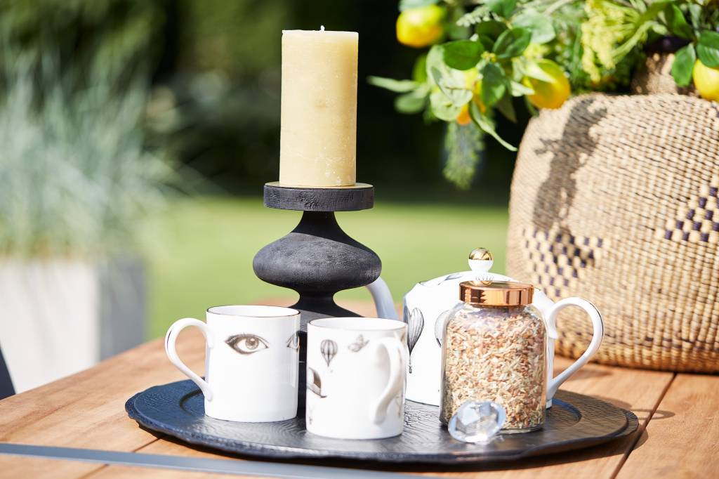 Suns Garden table Ovada | 280 x 100 cm | Matt Royal Gray