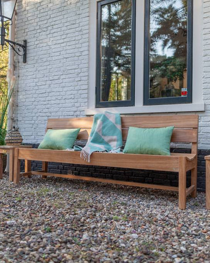 Garden bench James 210 cm