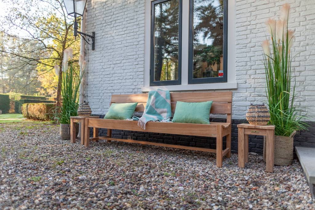 Garden bench James 210 cm