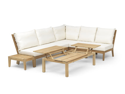 Porto Lounge Dining Set | Setup 4