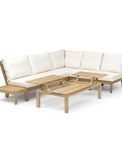 Porto Lounge Dining Set | Setup 4