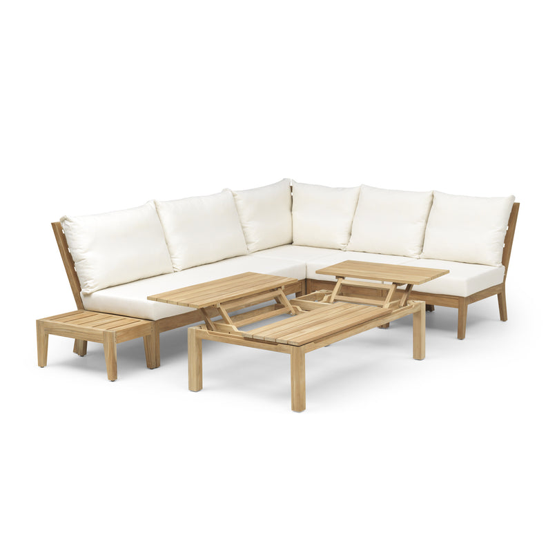 Porto Lounge Dining Set | Setup 4