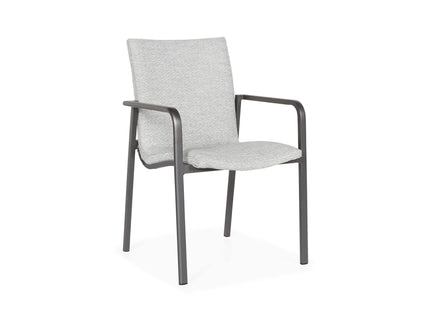Anzio Garden chair | Mat Royal Gray