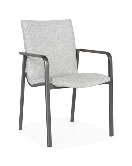 Anzio Garden chair | Mat Royal Gray