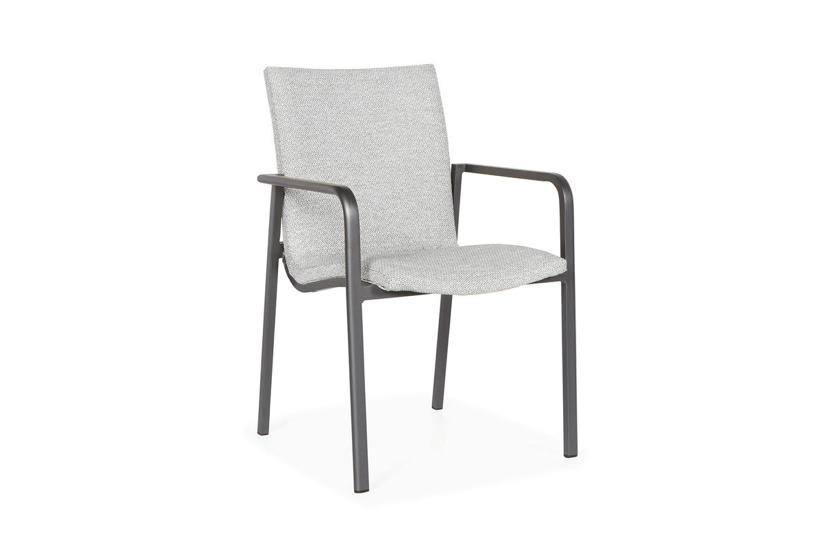 Anzio Garden chair | Mat Royal Gray