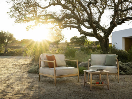 Noa | Lounge chair | incl. pillows