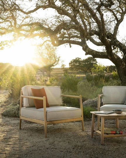Noa | Lounge chair | incl. pillows
