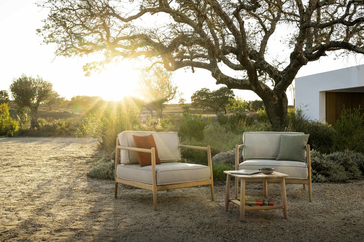 Noa | Lounge chair | incl. pillows