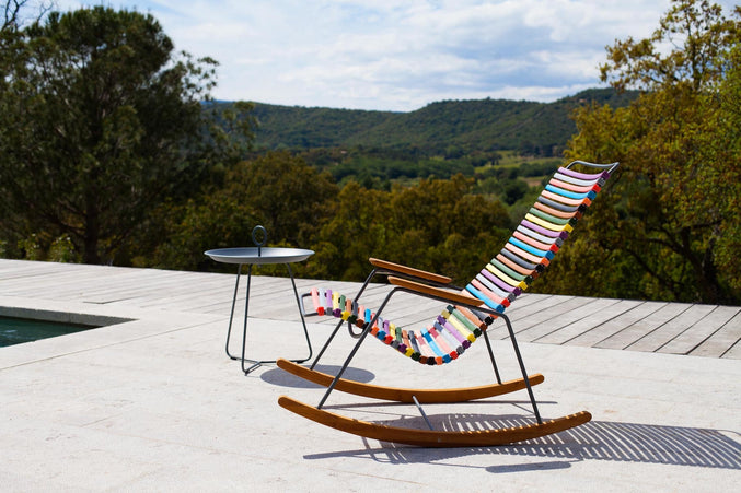Click rocking chair Multi Color | Div. To colour