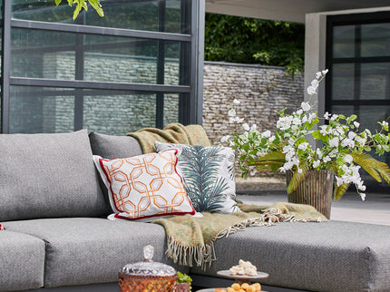 Kota Lounge set | Setup 3 | 2-seater with chaisse longue