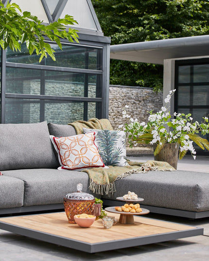 Kota Lounge set | Setup 3 | 2-seater with chaisse longue