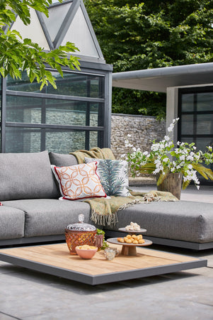 Kota Lounge set | Setup 3 | 2-seater with chaisse longue