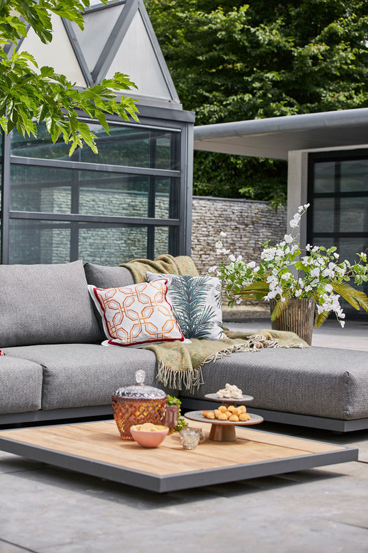 Kota Lounge set | Setup 3 | 2-seater with chaisse longue