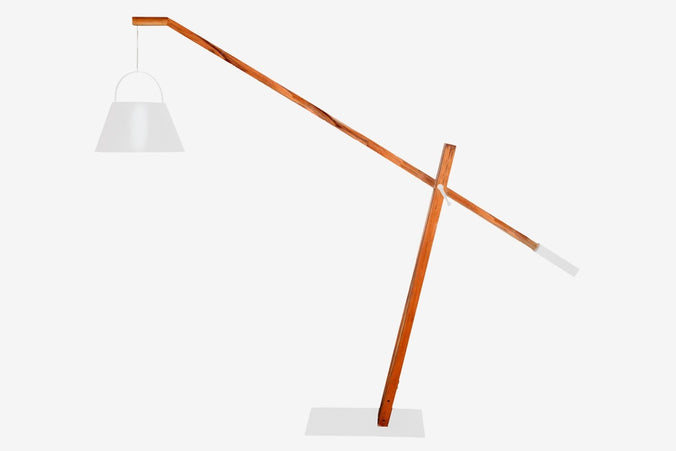 Jane | Lamp | Teak aluminum Div. To colour