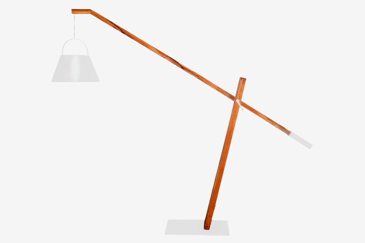 Jane | Lamp | Teak aluminum Div. To colour