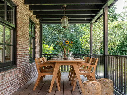 Garden set | George Garden table with Norden Garden Chairs