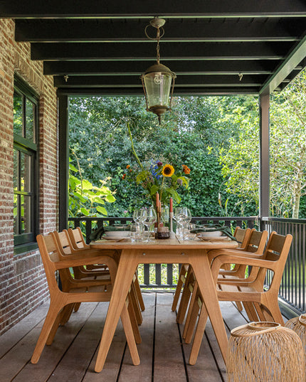 Garden set | George Garden table with Norden Garden Chairs