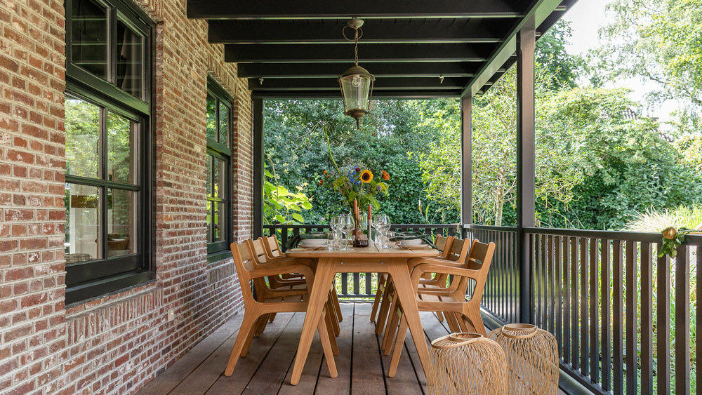 Garden set | George Garden table with Norden Garden Chairs