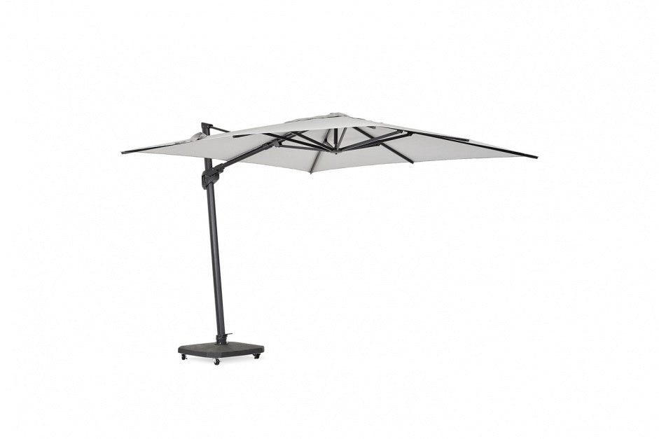 Palmoli Floating parasol | 2 sizes available | Grey